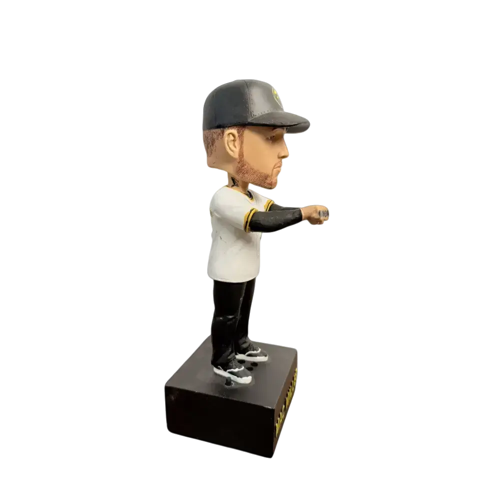 Mac Miller Pittsburgh Pirates-themed Bobblehead - Image 3