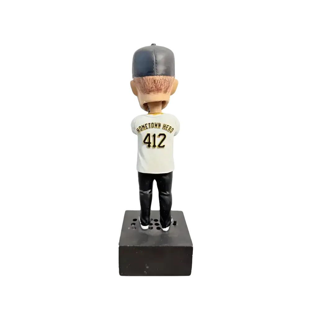 Mac Miller Pittsburgh Pirates-themed Bobblehead - Image 4