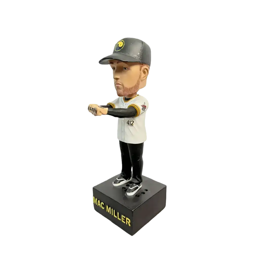 Mac Miller Pittsburgh Pirates-themed Bobblehead - Image 6