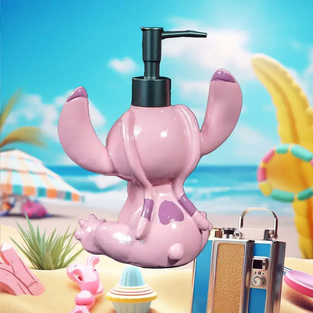 Stitch Angel Character Resin Soap/Lotion Dispenser - Image 4