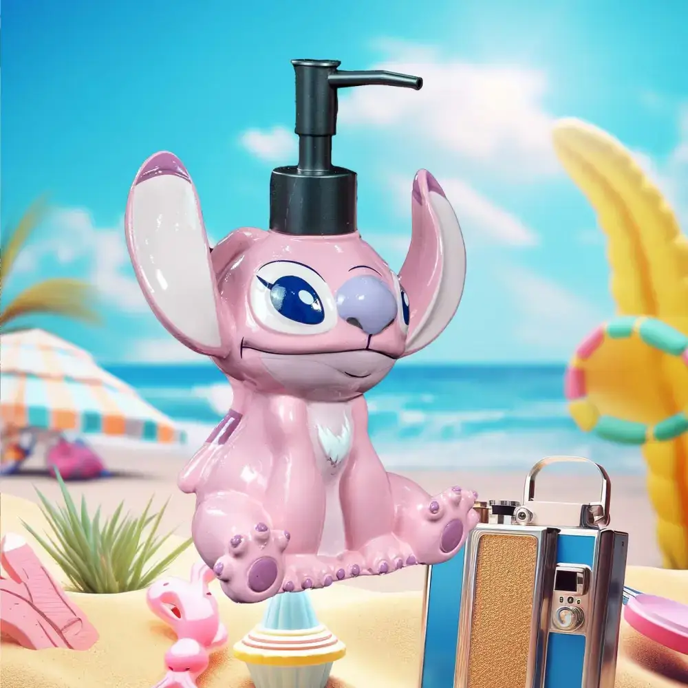 Stitch Angel Character Resin Soap/Lotion Dispenser - Image 5